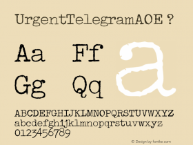 UrgentTelegramAOE