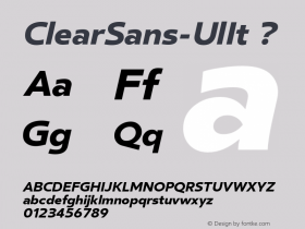 ClearSans-UlIt