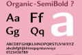 Organic-SemiBold