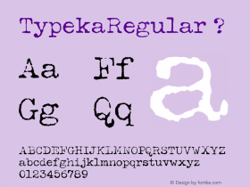 TypekaRegular