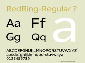 RedRing-Regular