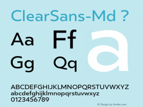 ClearSans-Md