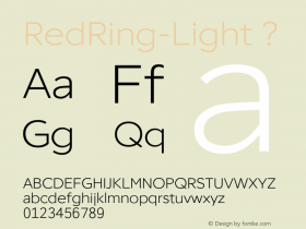 RedRing-Light