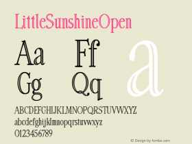 LittleSunshineOpen