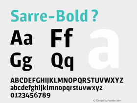 Sarre-Bold