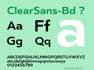 ClearSans-Bd