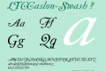 LTCCaslon-Swash