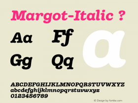 Margot-Italic