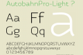 AutobahnPro-Light