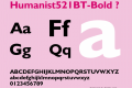 Humanist521BT-Bold