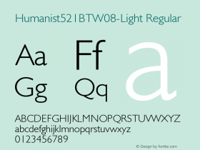 Humanist521BT-Light