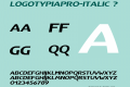 LogotypiaPro-Italic