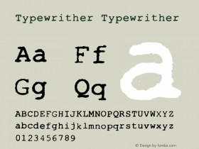 Typewrither