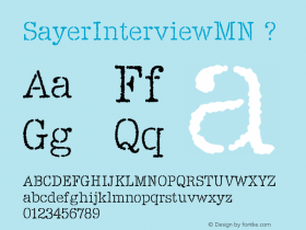 SayerInterviewMN