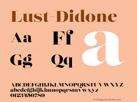 Lust-Didone