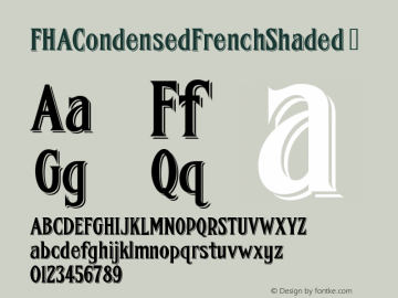 FHACondensedFrenchShaded