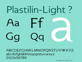 Plastilin-Light