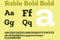 Roble Bold