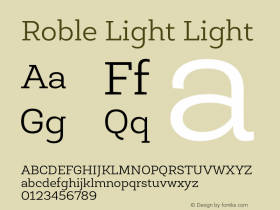 Roble Light