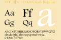 NEIV SDC-YEKAN Scale