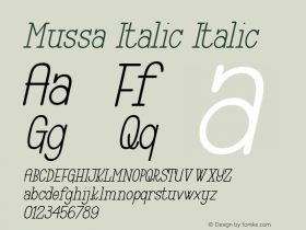 Mussa Italic