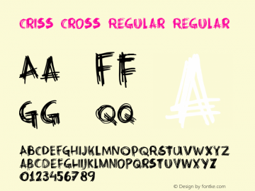 Criss Cross Regular