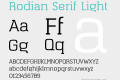 Rodian Serif