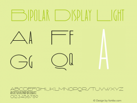 Bipolar Display