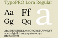 TypoPRO Lora