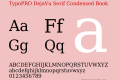 TypoPRO DejaVu Serif Condensed