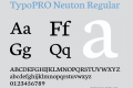 TypoPRO Neuton