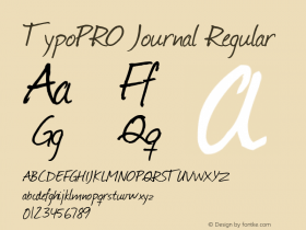 TypoPRO Journal