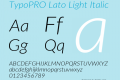 TypoPRO Lato