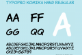 TypoPRO Komika Hand