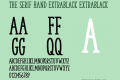 The Serif Hand ExtraBlack