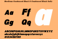 NeoGram Condensed Black It