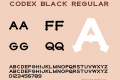 Codex Black