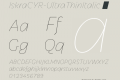 IskraCYR-UltraThinItalic