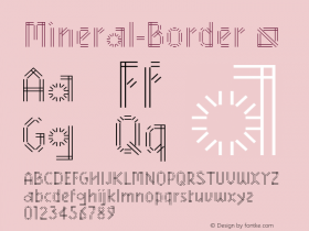 Mineral-Border