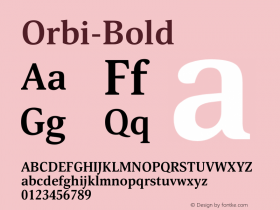 Orbi-Bold