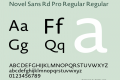 Novel Sans Rd Pro Regular