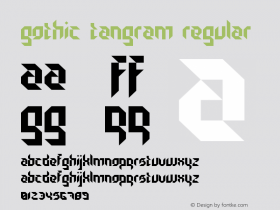 Gothic Tangram