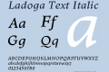 Ladoga Text