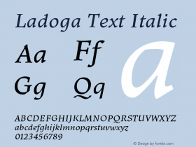 Ladoga Text