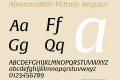 Alverata-PEItalic