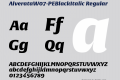 Alverata-PEBlackItalic