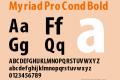 Myriad Pro Cond