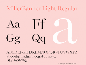 MillerBanner Light