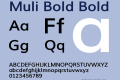 Muli Bold