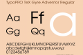 TypoPRO TeX Gyre Adventor